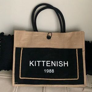Kittenish tote